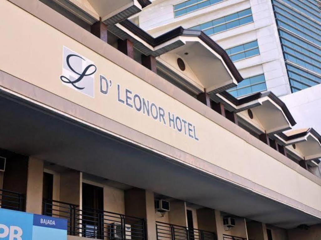 D' Leonor Hotel Davao City Exterior foto
