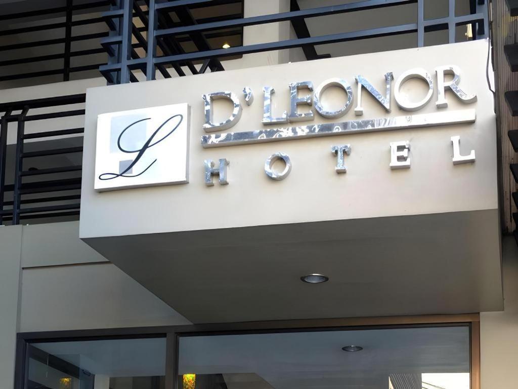 D' Leonor Hotel Davao City Exterior foto