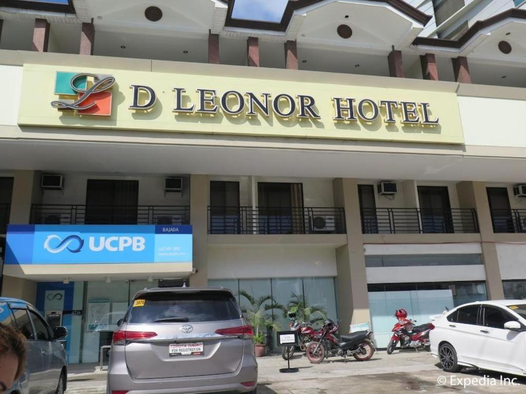 D' Leonor Hotel Davao City Exterior foto