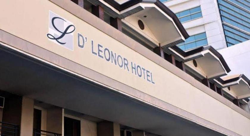 D' Leonor Hotel Davao City Exterior foto