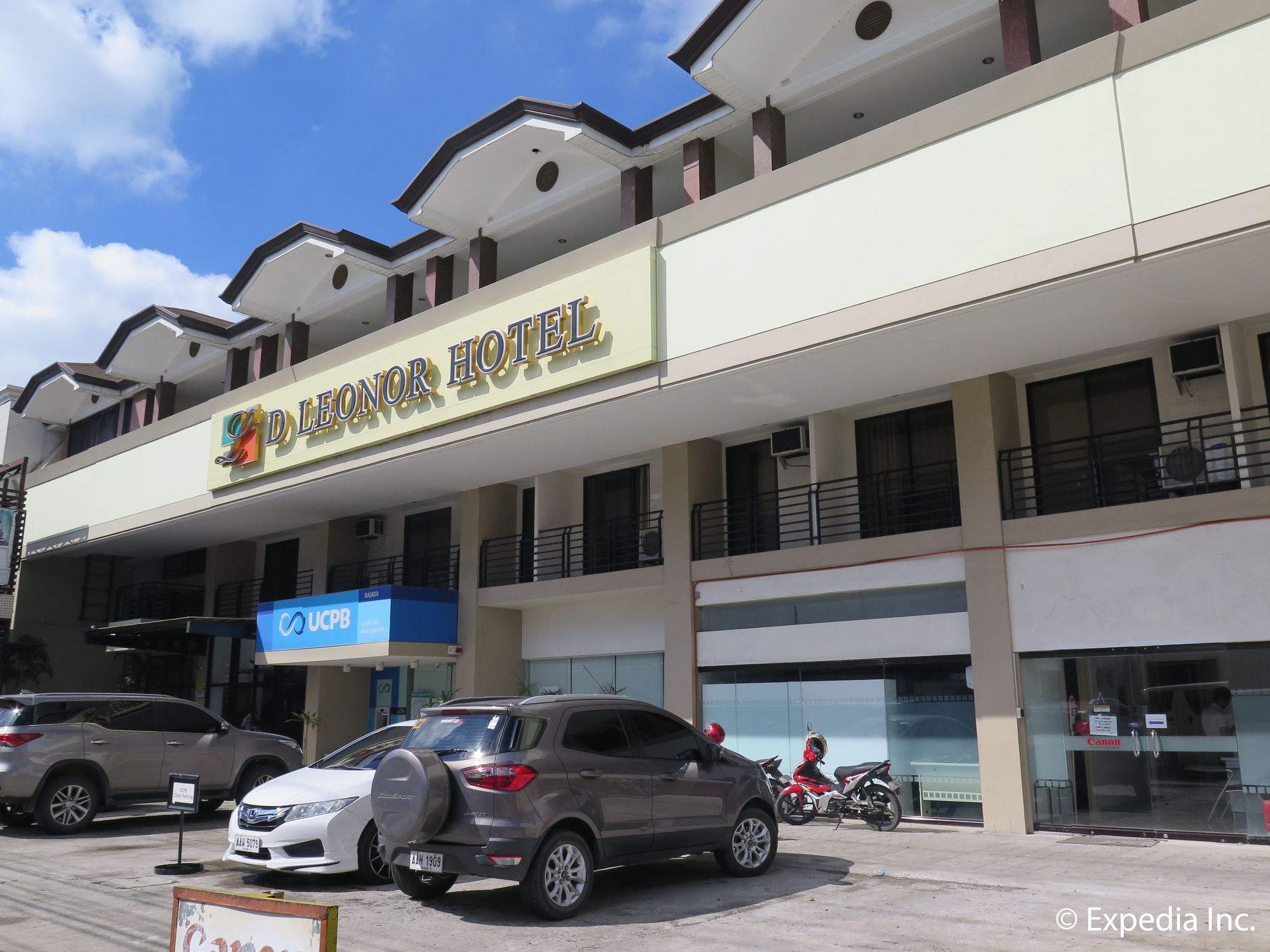 D' Leonor Hotel Davao City Exterior foto